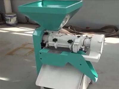 河北保定玉米脫皮機(jī)客戶(hù)試機(jī)完成 加工現(xiàn)場(chǎng)